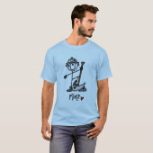 Basics Miner T-Shirts und Geschenke (Vorne ganz)