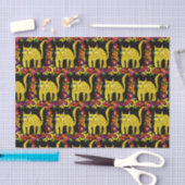 Basierend auf dem Cat Tissue Paper Seidenpapier (Handwerk)