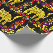 Basierend auf dem Katzen-Wrapping-Papier Geschenkpapier (Ecke)