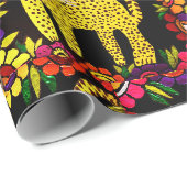 Basierend auf dem Katzen-Wrapping-Papier Geschenkpapier (Rolleneckpunkt)
