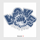 BASIEREND AUFKLEBER (Blatt)