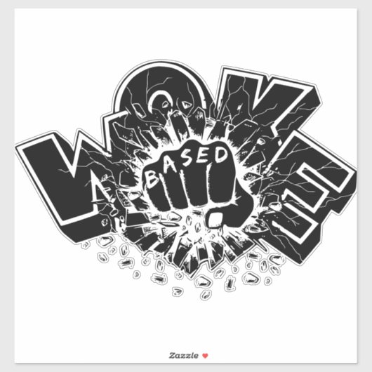 BASIEREND AUFKLEBER (Blatt)