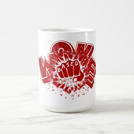 BASIEREND KAFFEETASSE (Mittel)