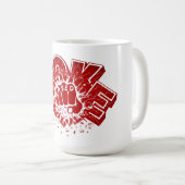 BASIEREND KAFFEETASSE (VorderseiteRechts)