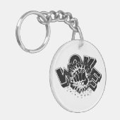 BASIEREND SCHLÜSSELANHÄNGER (Vorderseite links)