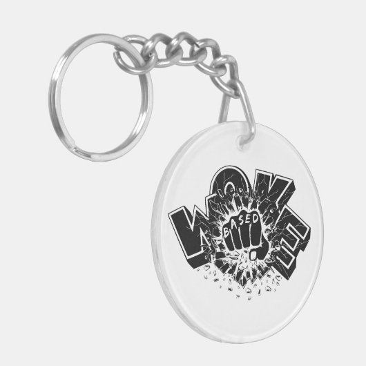 BASIEREND SCHLÜSSELANHÄNGER (Vorderseite links)