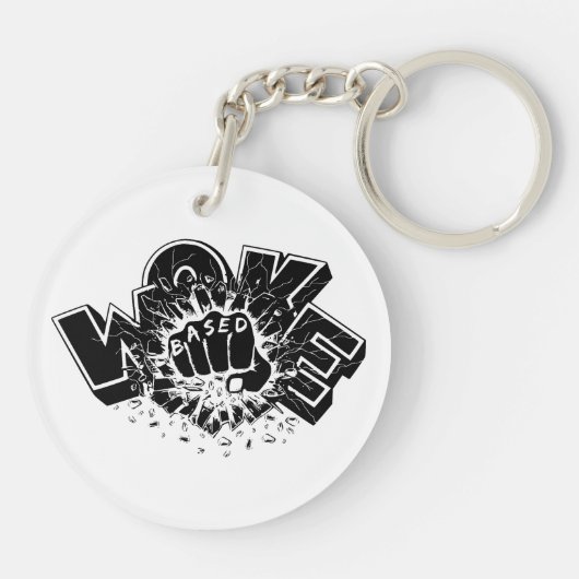 BASIEREND SCHLÜSSELANHÄNGER (Rückseite)