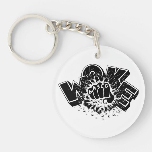 BASIEREND SCHLÜSSELANHÄNGER (Vorderseite)