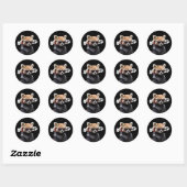 Basierend Stickers Red Panda (Blatt)