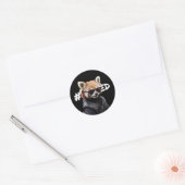 Basierend Stickers Red Panda (Umschlag)