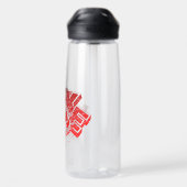 BASIEREND TRINKFLASCHE (Rückseite)
