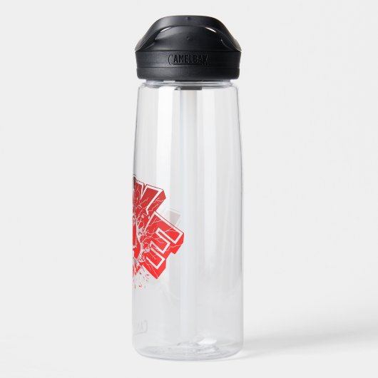 BASIEREND TRINKFLASCHE (Rückseite)