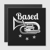 Basierend (Version 2) Magnetkarte (Vorne/Hinten)