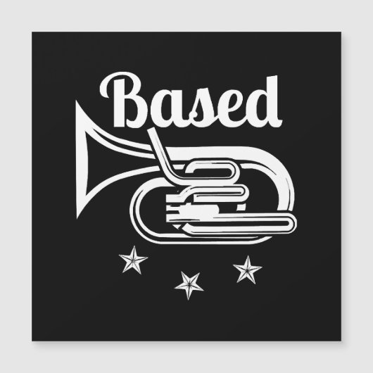 Basierend (Version 2) Magnetkarte (Vorderseite)