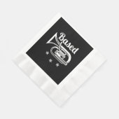 Basierend (Version 2) Serviette (Ecke)