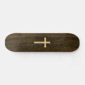 Basierendes Christliches Kreuzholz-Ahornholz Skateboard (Horizontal)