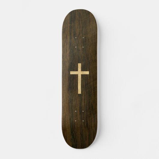Basierendes Christliches Kreuzholz-Ahornholz Skateboard (Vorderseite)
