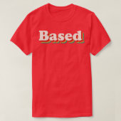 basiert T-Shirt (Design vorne)