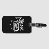 Basiert (Version 2) Gepäckanhänger (Vorderseite (Horizontal))