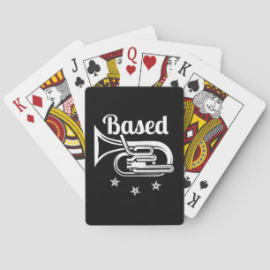 Basiert (Version 2) Spielkarten