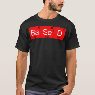 BASIERTE LABRADOR seltene Elemente T-Shirt