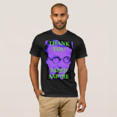Basierter Sartre-T - Shirt (Vorne ganz)