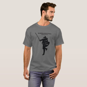 Basiertes Stock-Mann-T-Shirt T-Shirt