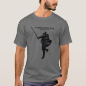 Basiertes Stock-Mann-T-Shirt T-Shirt (Vorderseite)