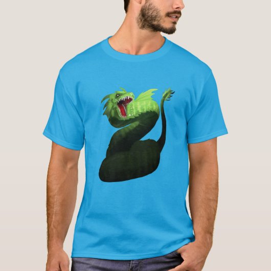 Basiisk T-Shirt (Vorderseite)