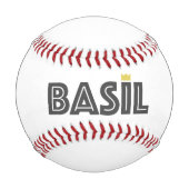 Basil Baseball (Vorderseite)