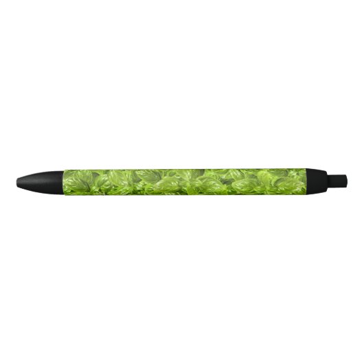 Basil-Blätter-Muster Kugelschreiber (Vorderseite)