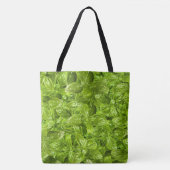 Basil-Blätter-Muster Tasche (Vorderseite)