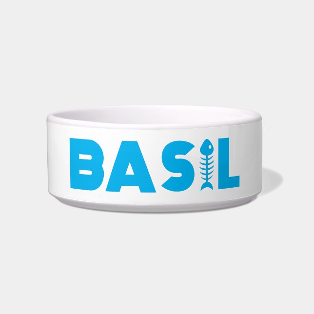 Basil Cat Bowl Napf (Vorderseite)