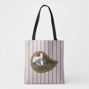 Basil-das-Schwein-Totally-Print-Tasche Tasche