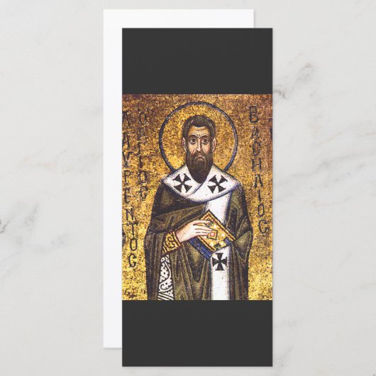 Basil de Caesarea (Vorne/Hinten)