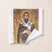 Basil de Caesarea Badhandtuch Set (Waschlappen)