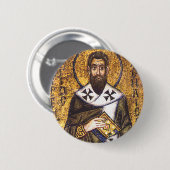 Basil de Caesarea Button (Vorne & Hinten)