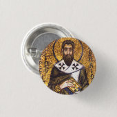 Basil de Caesarea Button (Vorne & Hinten)