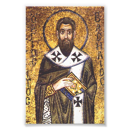 Basil de Caesarea Fotodruck (Vorne)