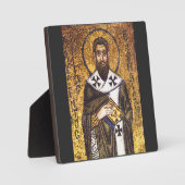 Basil de Caesarea Fotoplatte (Vorderseite)