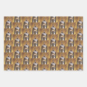 Basil de Caesarea Geschenkpapier Set (Vorderseite 2)