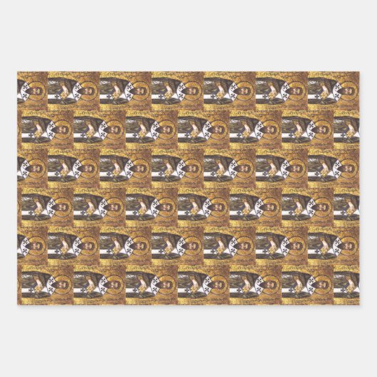 Basil de Caesarea Geschenkpapier Set (Vorderseite)
