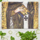 Basil de Caesarea Geschirrtuch (Gefaltet)