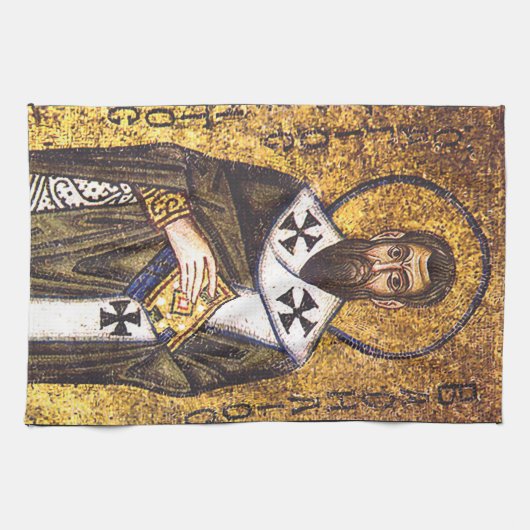 Basil de Caesarea Geschirrtuch (Horizontal)