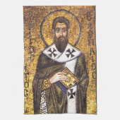Basil de Caesarea Geschirrtuch (Vertikal)
