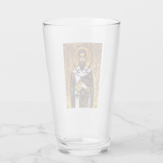 Basil de Caesarea Glas (Rückseite)