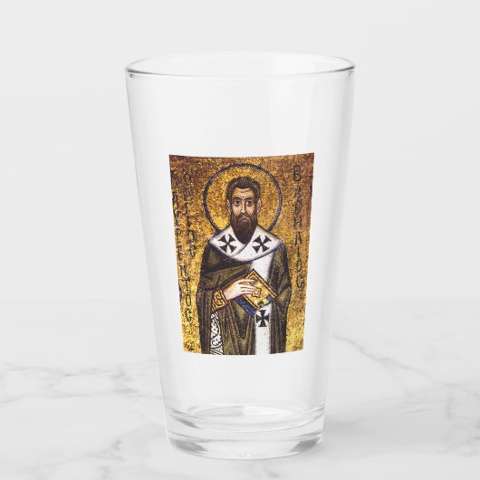 Basil de Caesarea Glas (Vorderseite)