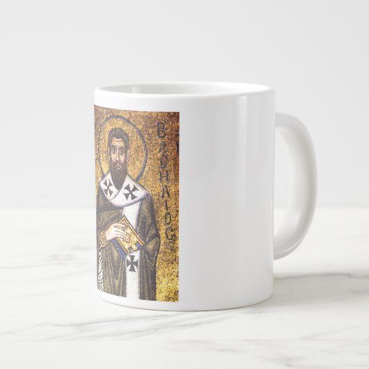 Basil de Caesarea Jumbo-Tasse (Vorderseite Rechts)