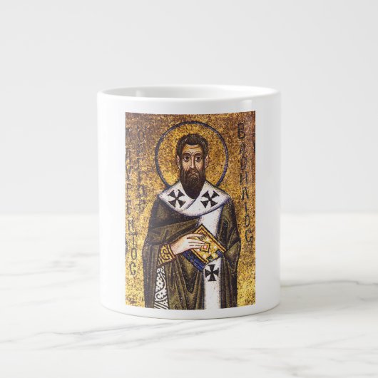 Basil de Caesarea Jumbo-Tasse (Vorderseite)