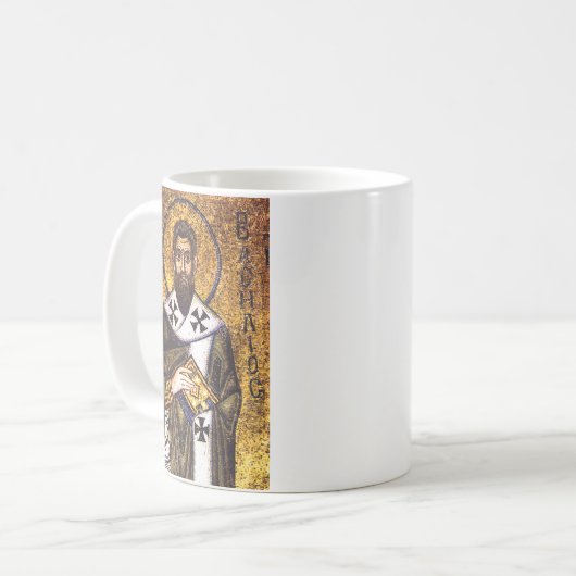 Basil de Caesarea Kaffeetasse (Vorderseite Links)